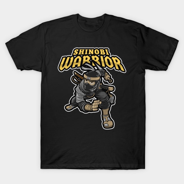 Ninja Warrior T-Shirt by Genbu